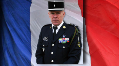Adjudant-chef Franck Bouzet