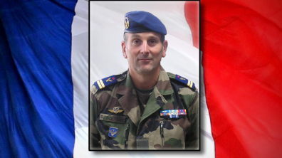 Chef de bataillon Damien Boiteux