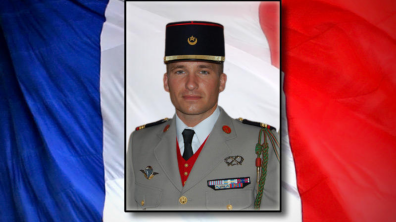 Maréchal des logis Wilfried Pingaud