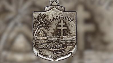 Insigne du régiment d’infanterie de Marine du Pacifique-Polynésie (RIMaP-NC) 