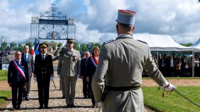 Le CEMAT célèbre la saint Georges