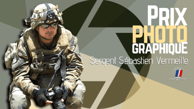 Prix photographique sergent Sébastien Vermeille
