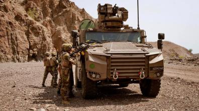 Déploiement du premier Serval à Djibouti