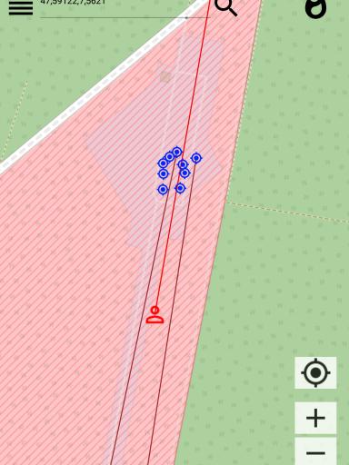 PACOPAD, interface de restitution