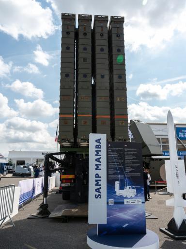 Le système d’armes sol-air de moyenne portée (SAMP) Mamba et ses missiles Aster 30