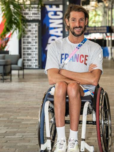 David Smétanine, J-2 avant le grand bain