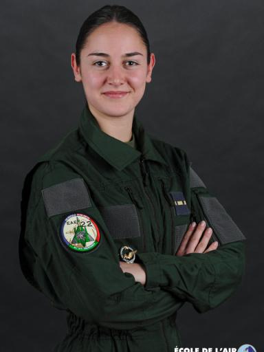  Portrait de l'aspirant Mathilde