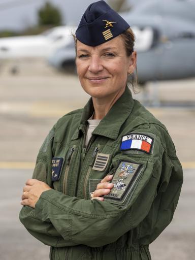 Portrait du colonel Nathalie Picot