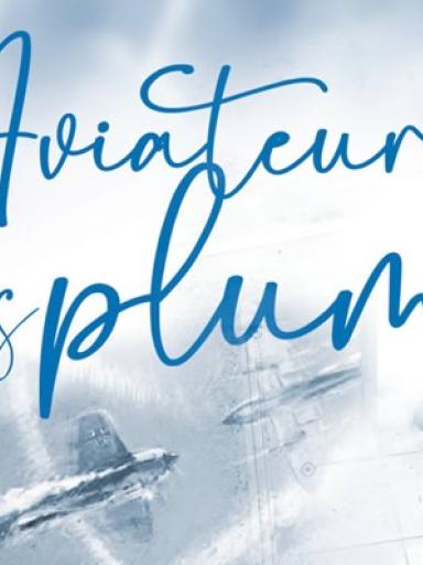 Affiche concours des plumes de l'Air et de l'Espace