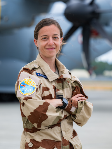 Pégase 2024 : Portrait du capitaine Diane