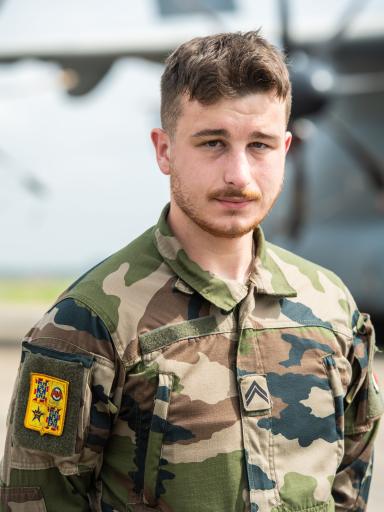 Portrait du sergent Antoine