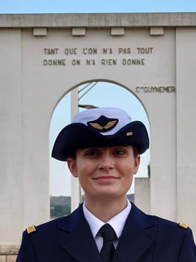 Portrait du lieutenant Ashley