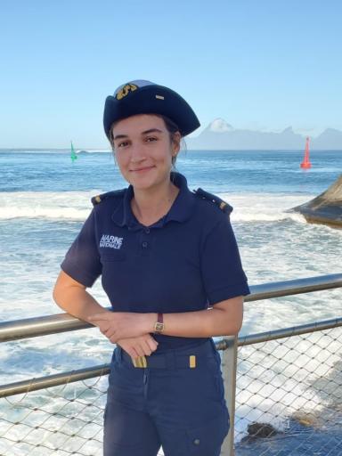 CASP Manon, VAC AEM en Polynésie Française