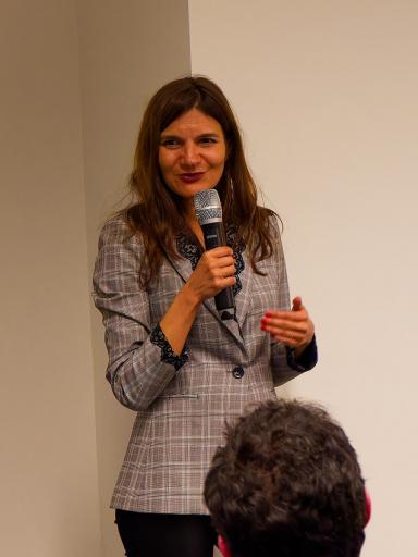 Alice Rufo, Directrice générale de la DGRIS
