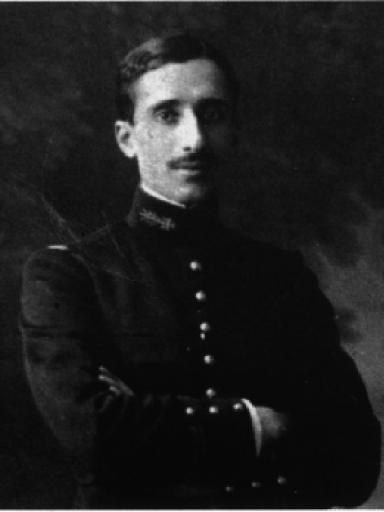 Le "casseur" du code allemand, Georges Painvin, analyste au 2e bureau en 1918.