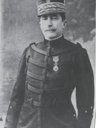 Le général Picquart, photographié en 1906