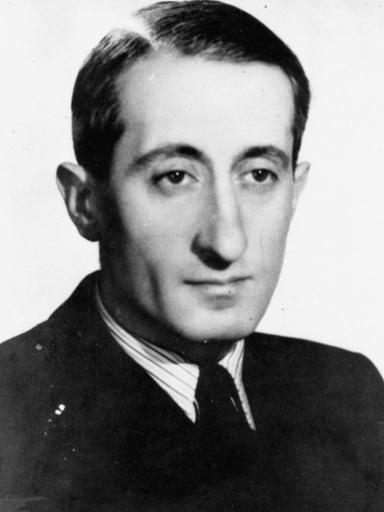 Hubert de Lagarde, membre de l'état-major de Libération-Nord et fondateur du réseau Eleuthère