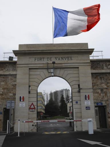 Entrée du Fort de Vanves
