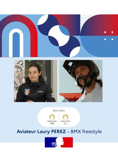 Aviateur Laury Perez, BMX freestyle