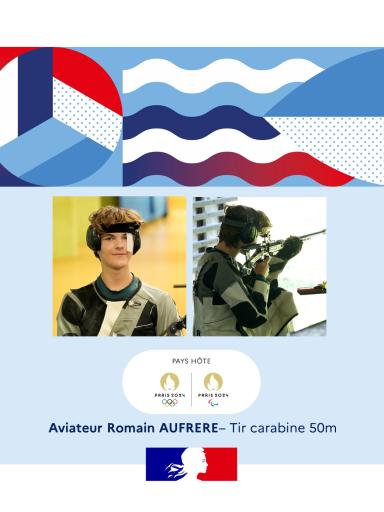 Aviateur Romaine Aufrère, tir
