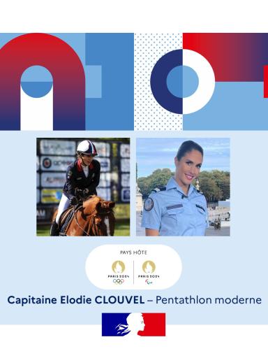 Capitaine Elodie Clouvel, pentathlon moderne