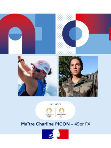 Maître Charline Picon, 49er FX