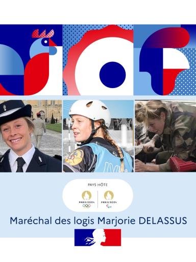 Sergeant Marjorie Delassus 