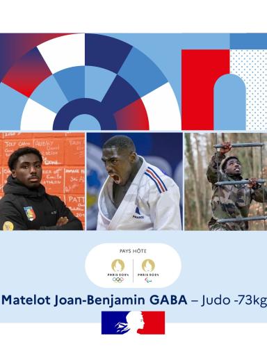 Matelot Joan-Benjamin Gaba, judo