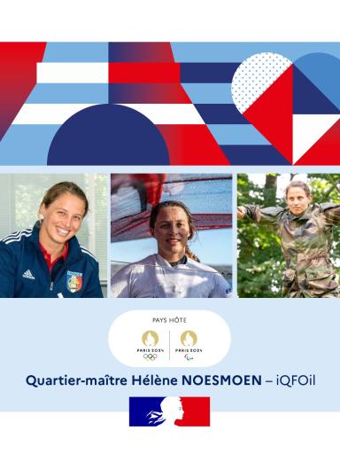 Quartier-maître Hélène Noesmoen, iQFOil