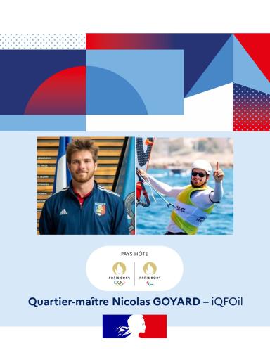 Quartier-maître Nicolas Goyard, iQFOil