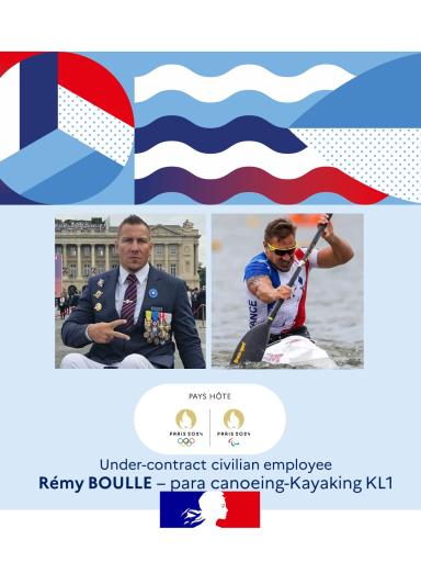 Under-contract civilian employee Rémy Boullé, 