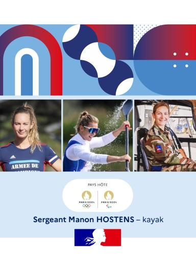 Sergeant Manon Hostens