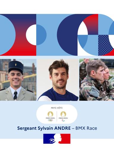 Sergeant Sylvain André, BMX Race