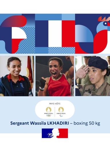 Sergeant Wassila Lkhadiri, boxing