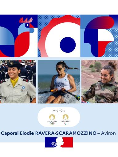 Caporal Elodie Ravera-Scaramozzino, aviron
