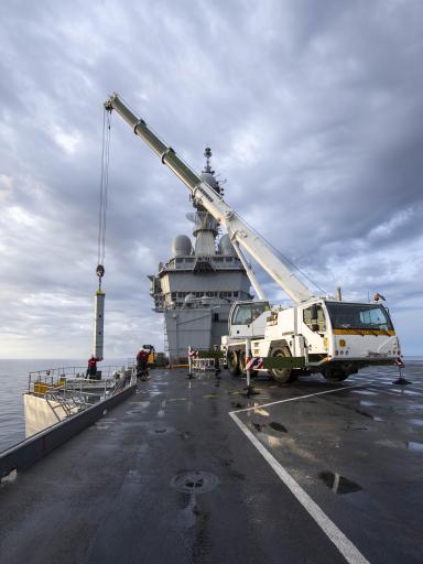 Transfert de missile Aster