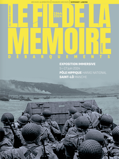 Le Fil de la Mémoire : préserver les récits des derniers héros du débarquement.