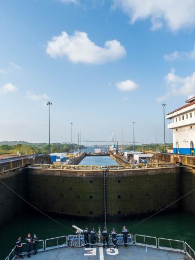 FAPF : surveillance maritime 