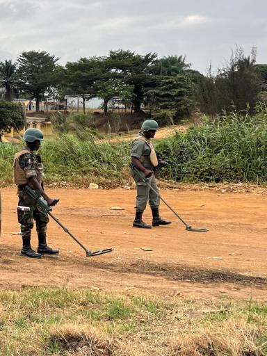 EFG : renforcement des savoir-faire militaires 