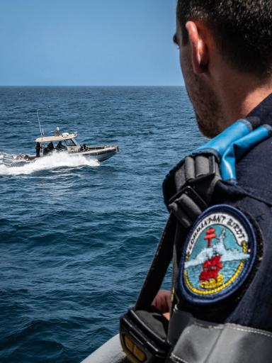 Golfe de Guinée - CORYMBE : coopération et sécurisation maritime
