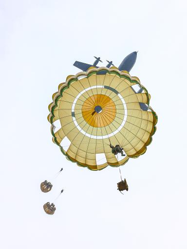 le 25 fevrier 20213 sur la zone de Castres, la 11e brigade parachutiste
