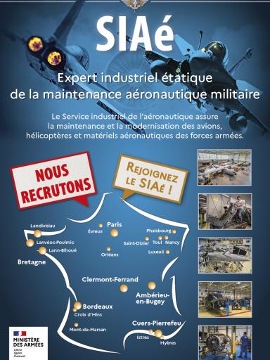 Flyer recrutement SIAé (Recto)