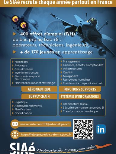 Flyer recrutement SIAé (verso)