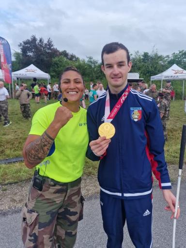 Course au profit des blessés de l’armée de Terre et pour le challenge Terre Jeunesse