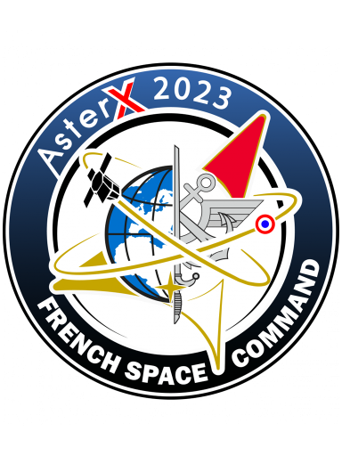 Logo de l'exercice AsterX 2023