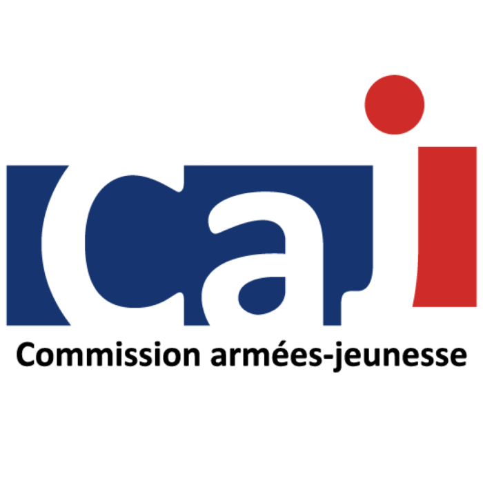 Logo de la Commission armées-jeunesse