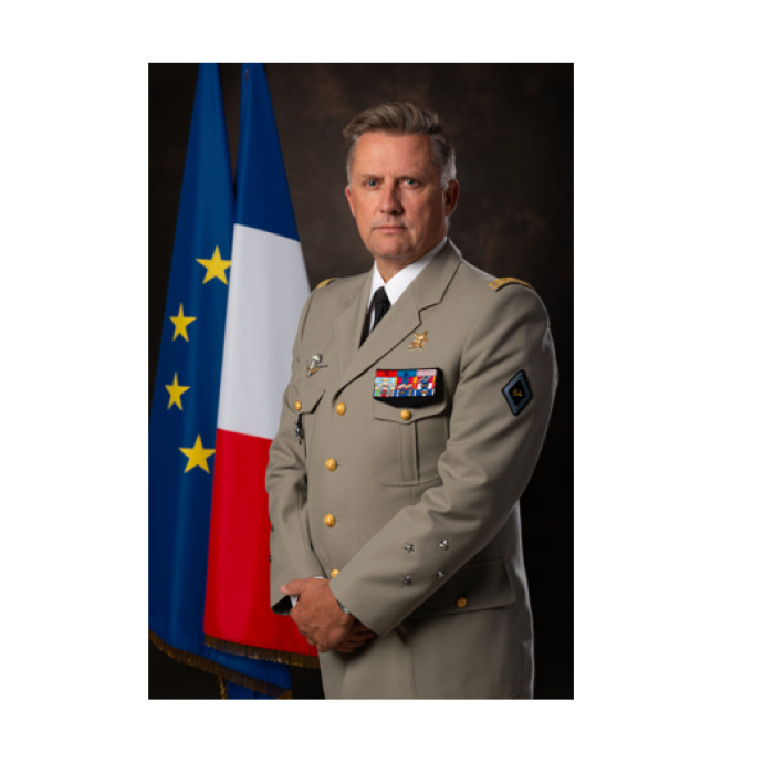 Photo officielle du GCA Aymeric Bonnemaison