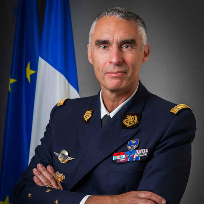 CRGHC Olivier Marcotte, directeur central du SCA