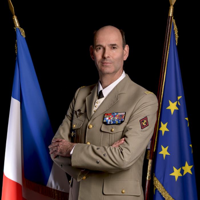 Le Général de Division Pottier