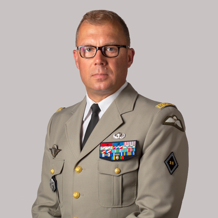 Lieutenant General, Erwan ROLLAND Central Director of DIRISI